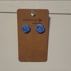 Hanukkah "Ugly Sweater" Handmade Earrings.